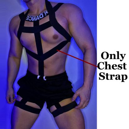 Adjustable Body Harness for Men - Erotic Fashion Accessory - Image 6