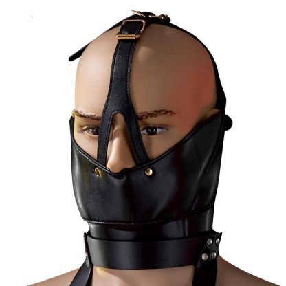 Leather Body Harness for Men with Chain - BDSM Erotic Fashion Accessory - Image 4