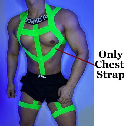 Adjustable Body Harness for Men - Erotic Fashion Accessory - Image 5